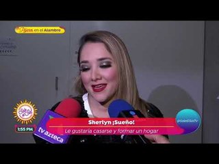 Sherlyn aclara que quiere a Yolanda Andrade pero como amiga | Sale el Sol
