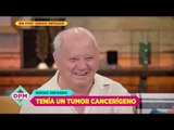Sergio Defassio habla de la milagrosa recuperación del tumor que padeció | De Primera Mano