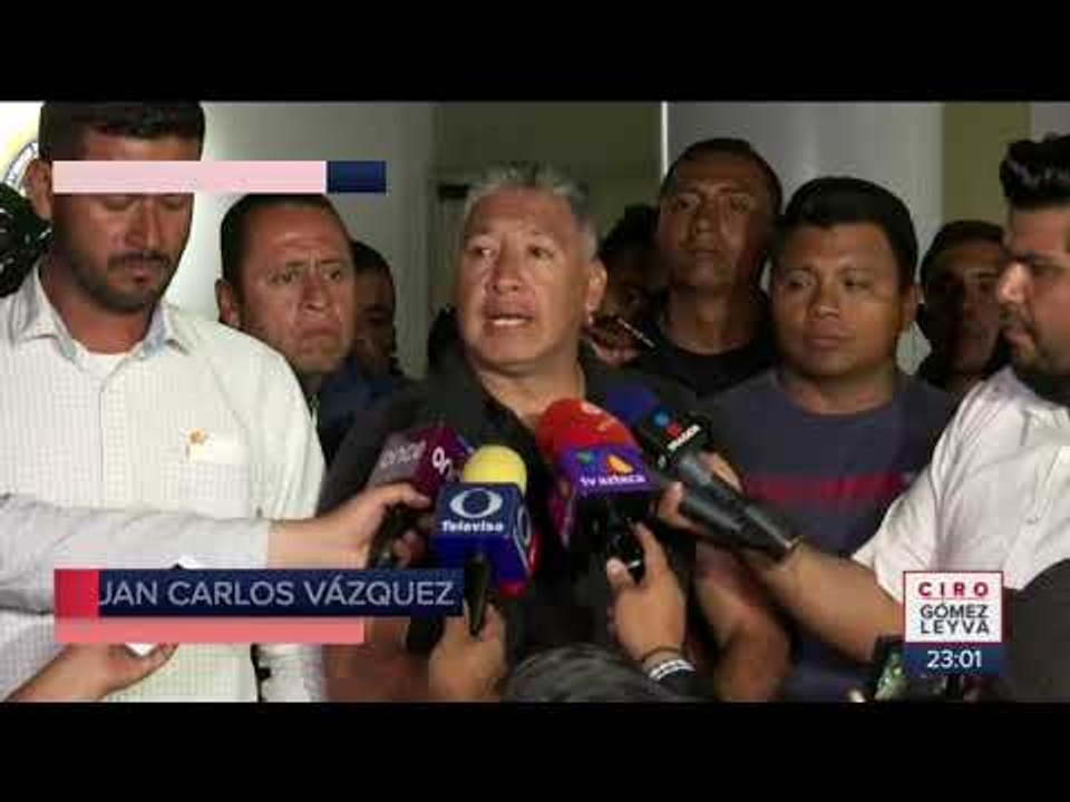 Vocero de policías federales en protesta acusa traición | Noticias con Ciro Gómez Leyva