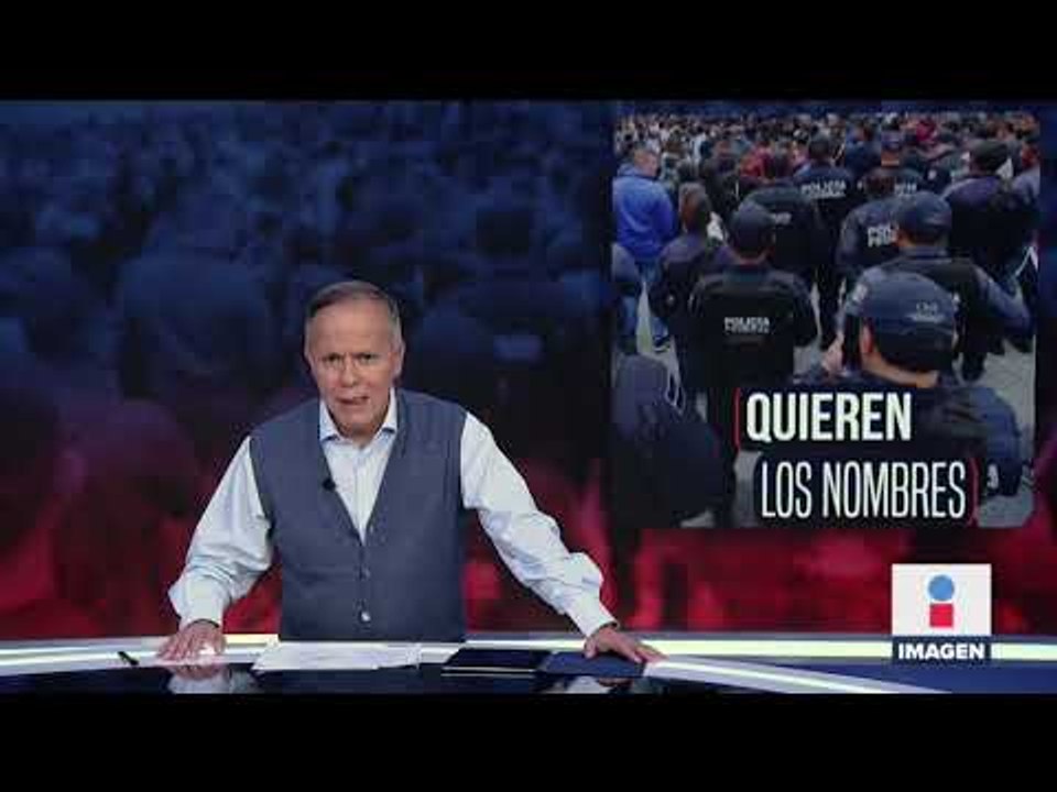 Policías federales muestran apoyo a AMLO en Chiapas | Noticias con Ciro Gómez Leyva
