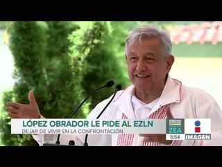 AMLO comparte foto de 1994 donde aparece con el Sibcomandante Marcos | Noticias con Francisco Zea