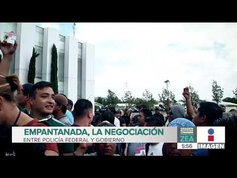 Policías federales marcharán este lunes 8 de julio a Palacio Nacional | Noticias con Paco Zea