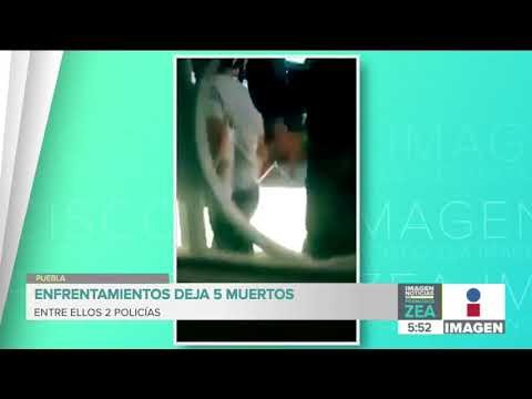 Se desata balacera afuera de graduación de una primaria en Puebla | Noticias con Francisco Zea