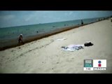Invasión de sargazo llega a las playas de Florida | Noticias con Francisco Zea