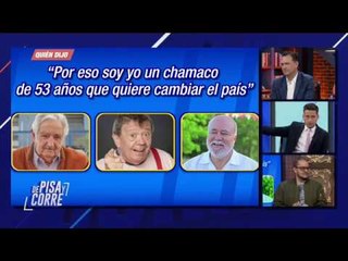 &#39;¿Quién dijo?&#39; con Mauricio Kuri en De Pisa y Corre