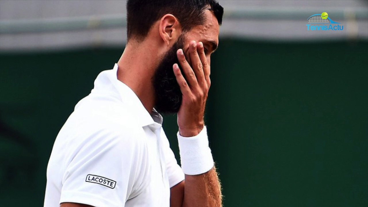 Wimbledon 2019 - Benoit Paire éliminé et blessé : "J'ai une lésion de 2 mm aux abdos depuis 2 jours"