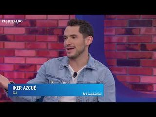 Iker Azcué, DJ mexicano que pasó de tocar en bodas a abrir escenario a Avicii