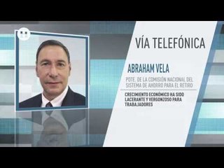Política anticorrupción podría darle un mejor futuro a los jubilados, asegura Abraham Vela