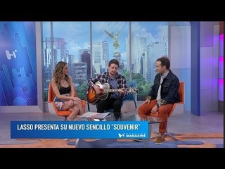 Lasso pasó de hacer covers de Blink-182 a los 13, a presentar su nuevo sencillo