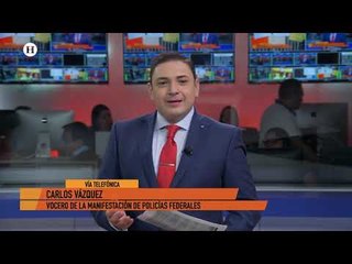 Desigualdad de condiciones para policías federales en cuarteles de Guardia Nacional: Carlos Vázquez