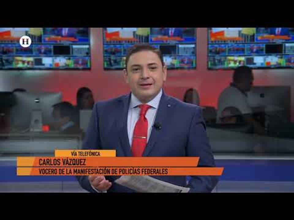 Desigualdad de condiciones para policías federales en cuarteles de Guardia Nacional: Carlos Vázquez