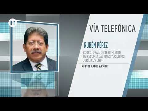 Se deben respetar los derechos humanos de los Policías Federales: CNDH