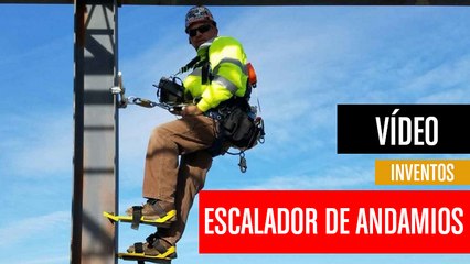 [CH] El escalador de andamios que usan los albañiles americanos