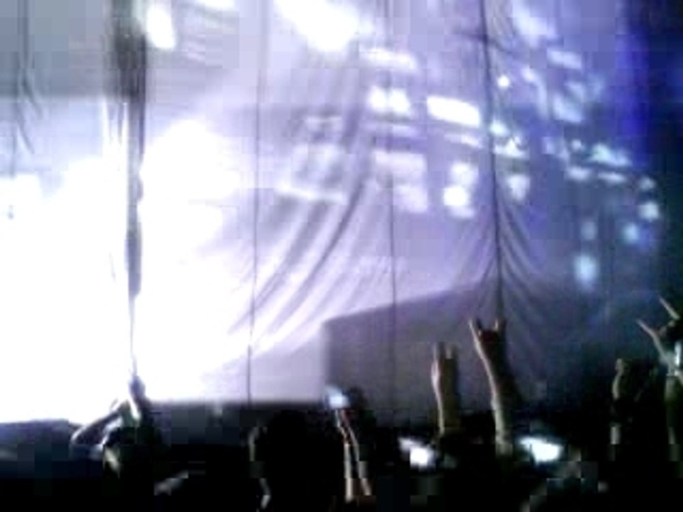 début u concert linkin park