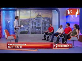 #ElHeraldoTV: Generación H. SER ES AYUDAR, JÓVENES PARAMÉDICOS