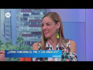 Con programación neurolingüística y ángeles Pau de los Ríos busca sanar a la gente