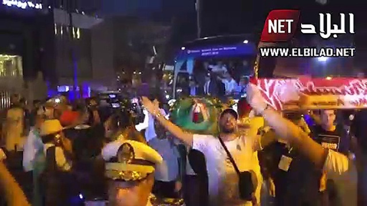 نداء الوطن ؛ الشعب يريد كأس إفريقيا