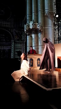 Jeanne Bombardelli est Jeanne d'Arc tous les soirs à Domremy