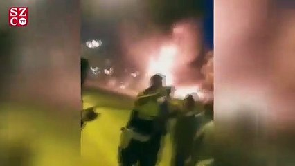 Hatay’ın Reyhanlı ilçesinde şiddetli patlama