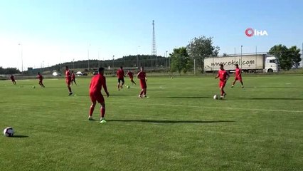 Sivasspor, yeni sezon hazırlıklarına devam ediyor
