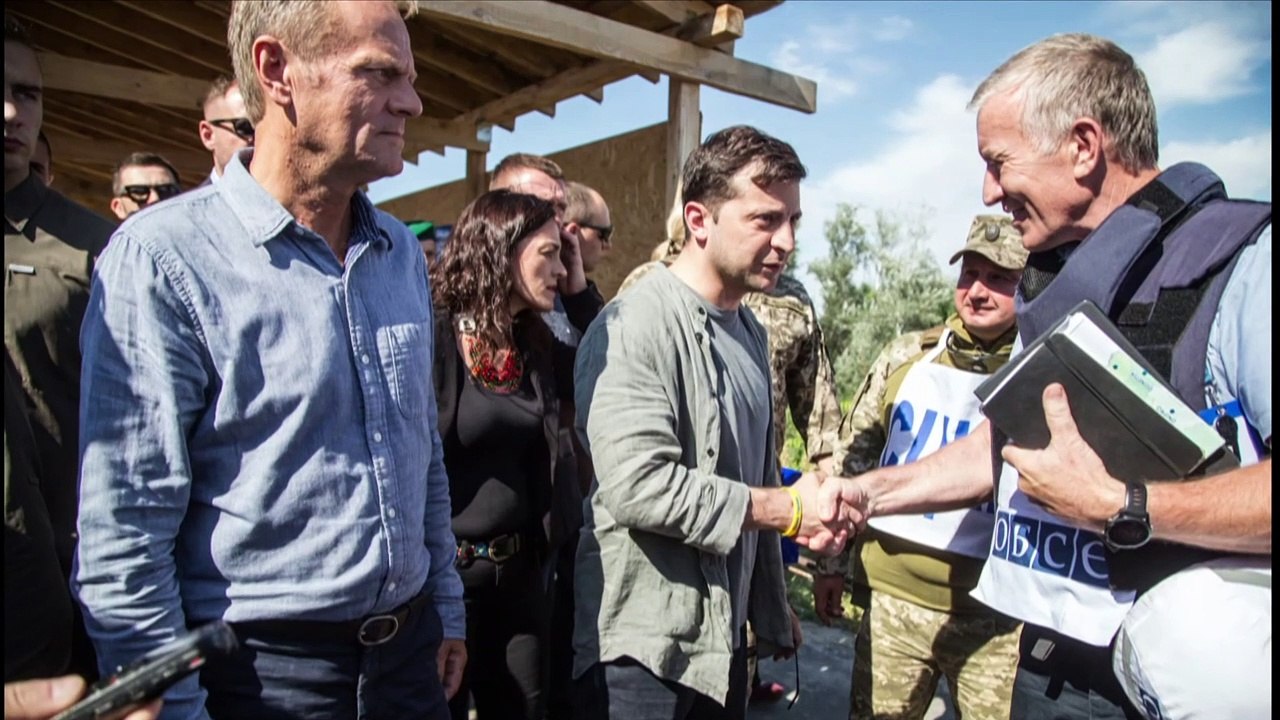 EU-Spitzen zu Ukraine-Gipfel in Kiew