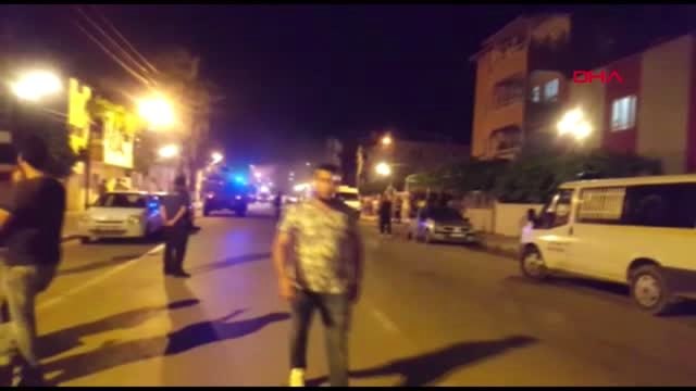 HATAY Apartmanın bodrum katında patlama sonrası yangın çıktı: Yaralılar var
