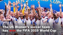 US National Women's Team Wins 2019 Women's World Cup