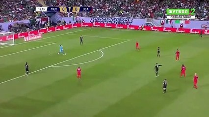 Mexico vs Usa 1 - 0 Összefoglaló Highlights Melhores Momentos 08 07 2019 HD