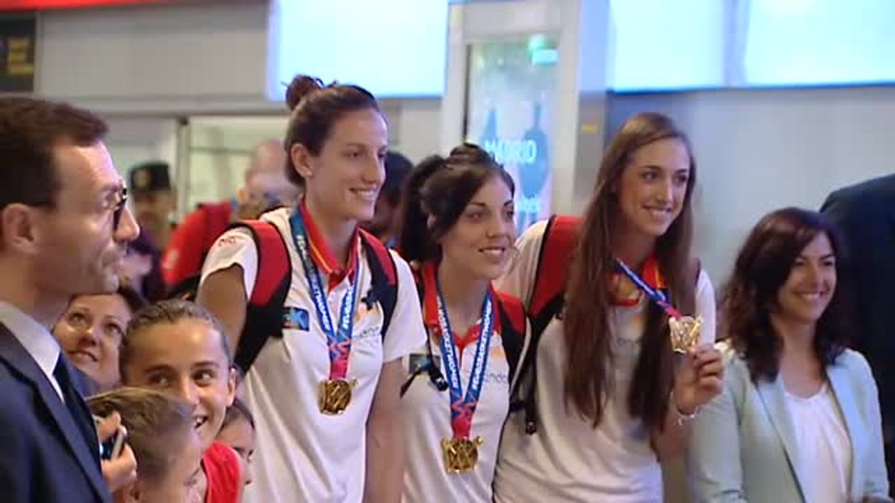 Las campeonas del Eurobasket 2019 ya están en M...