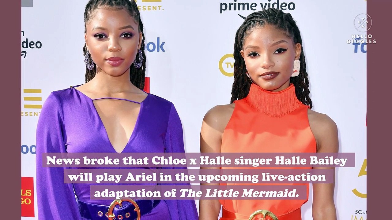 Disney's Freeform clapped back at the "poor, unfortunate souls" criticizing Halle Bailey's Ariel casting