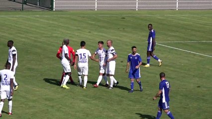 Buts match amical ESTAC-VILLEFRANCHE
