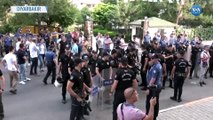 'Çözüm Süreci' Yürüyüşüne Polis Engeli