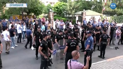 'Çözüm Süreci' Yürüyüşüne Polis Engeli