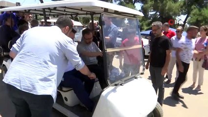 Bakan Kasapoğlu doğa kampında gençlerle buluştu