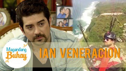 Ian Veneracion shares how he conquers his fear | Magandang Buhay
