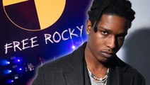 ASAP Rocky Forced Into Solitary Confinement After Sweden Fight & Arrest