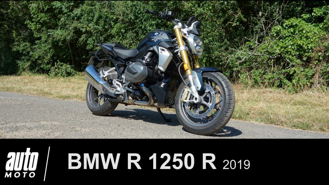 BMW R 1250 R 2019 Essai POV Auto-Moto.com
