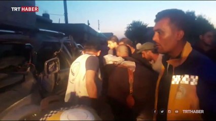 Halep'te araca bombalı saldırı: 1 ölü, 2 yaralı