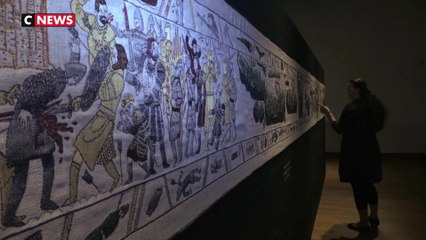 Game of Thrones : l'intégralité de la série résumée sur... une tapisserie géante