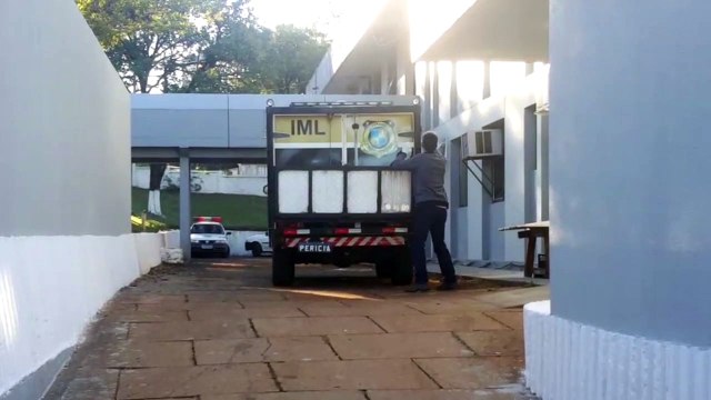 Acidente BR-163: Corpo do bebê que morreu no HUOP é levado ao IML