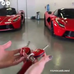 Cette femme passe ses journées à essayer des voitures incroyables... La belle vie