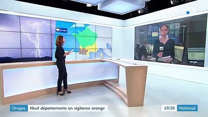 Intempéries : neuf départements du Sud-Ouest placés en vigilance orange