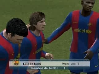 But PES6 Messi
