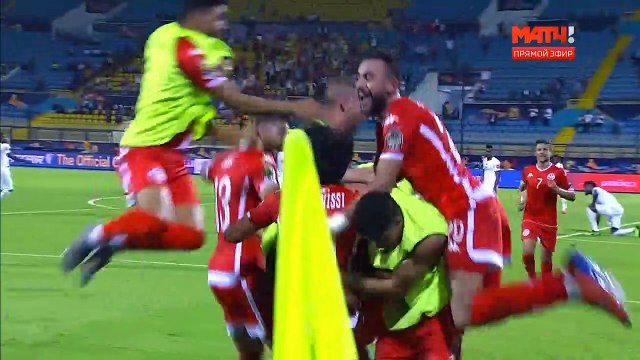 Taha Khenissi Goal HD - Ghana	0-1	Tunisia 08.07.2019