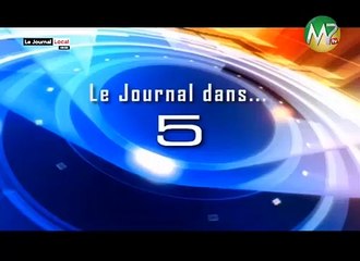 JT BAMBARA 19H30 DU 08 JUILLET 2019
