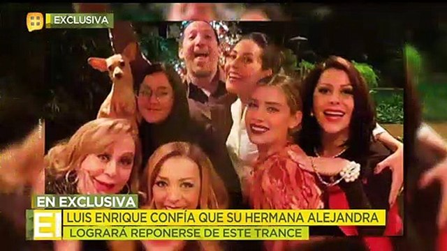 Luis Enrique prefiere no reaccionar al pleito entre su hermana y Frida Sofía.