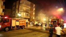 Reyhanlı'da derneğe ait depoda yangın (2) - HATAY
