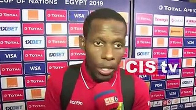 Le message d'Ibrahima Traoré aux supporteurs du Syli