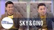 Gino and Sky react to the netizens who are interested in them | TWBA
