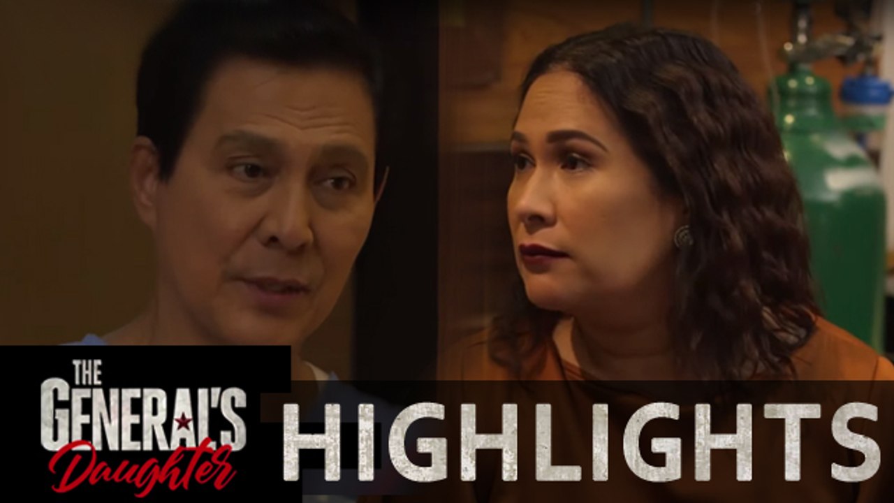 Tiago talks to Amelia about his plans | The Generals Daughter